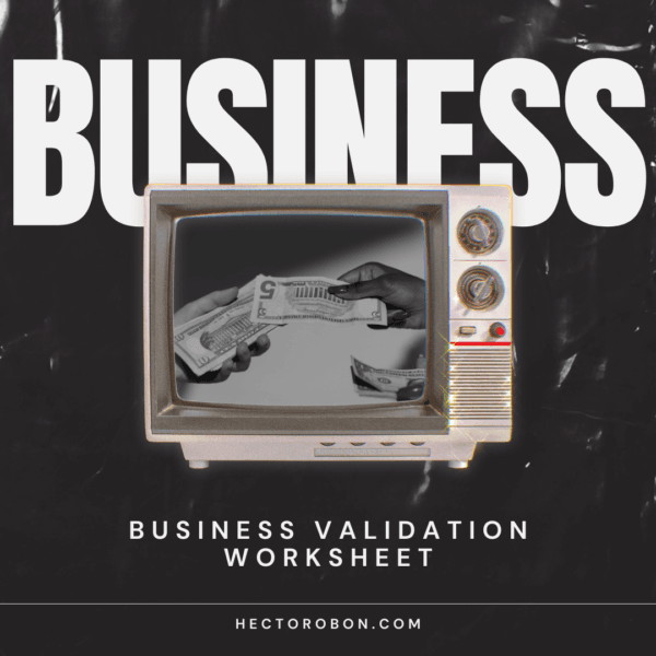 Business Validation Worksheet